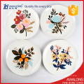 high quality ceramic home decor plate / best choice porcelain wall plates / decorative hanging plate